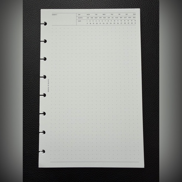 Cloth & Paper Executive Notes Grid - Picture 2 of 5